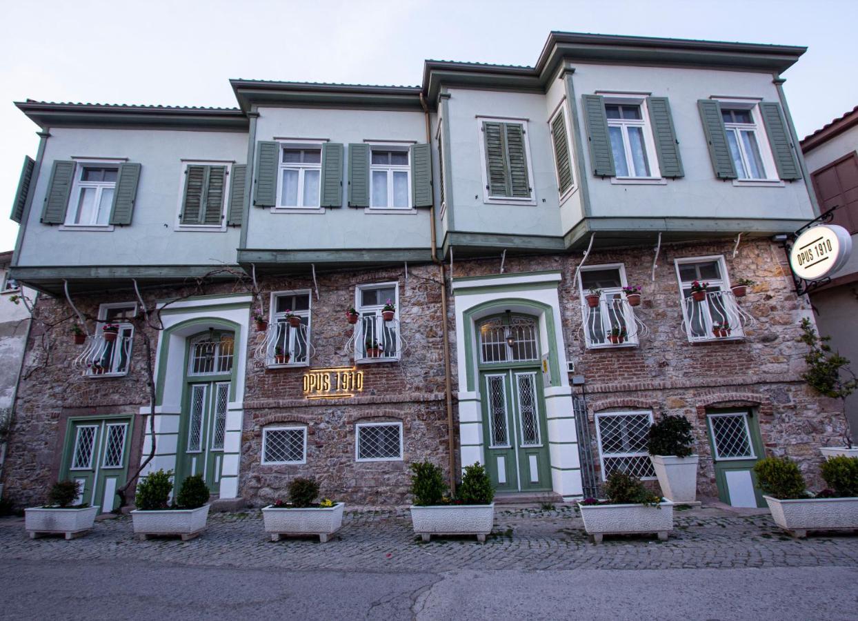 Opus 1910 Hotel Ayvalik Ngoại thất bức ảnh